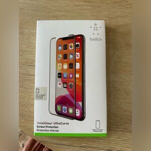 Belkin clear protective glass for iPhone 11 Pro Max